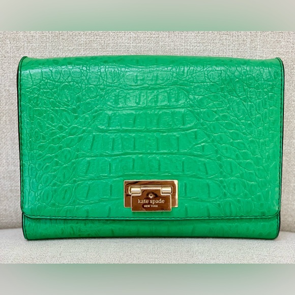 Kate Spade Crocodile Crossbody - Picture 1 of 12